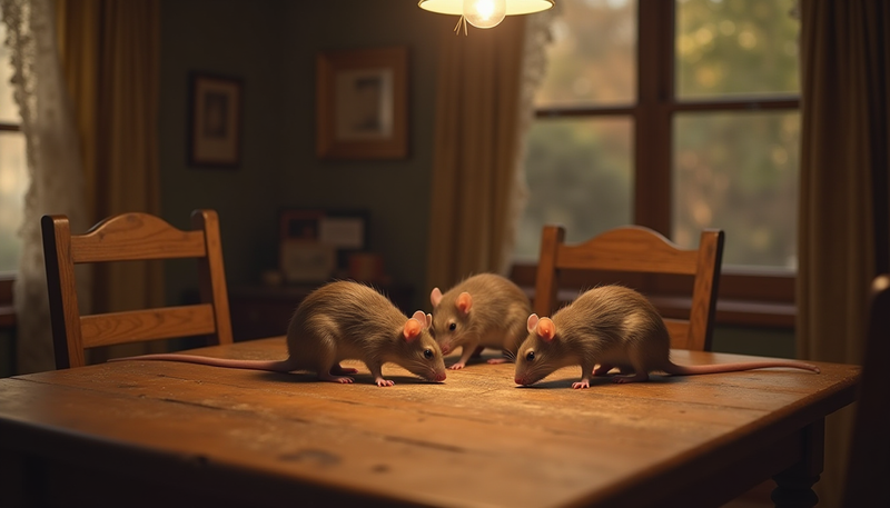 Rodent Elimination in Morrison 56469